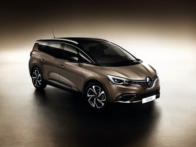 2018 Renault Grand Scenic IV (Phase I) 1.7 Blue dCi (150 Hp) EDC 7 Seat