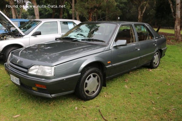 1984 Renault 25 (B29) 2.2 (B29E) (121 Hp)
