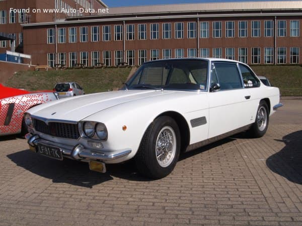 1969 Maserati Mexico 4.2 V8 (260 Hp)
